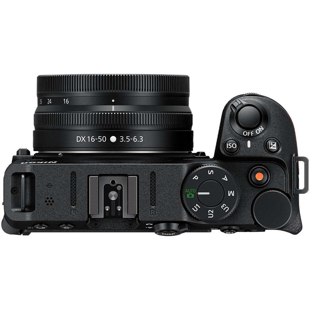 Nikon Z30 with DX 16-50mm f3.5-6.3 VR