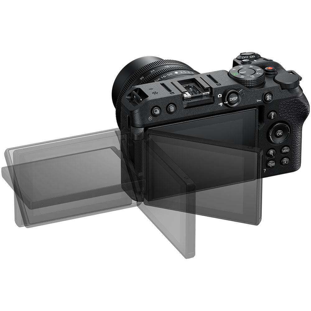 Nikon Z30 with DX 16-50mm f3.5-6.3 VR