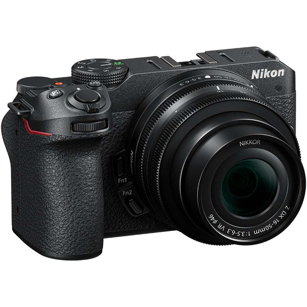 Nikon Z30 with DX 16-50mm f3.5-6.3 VR