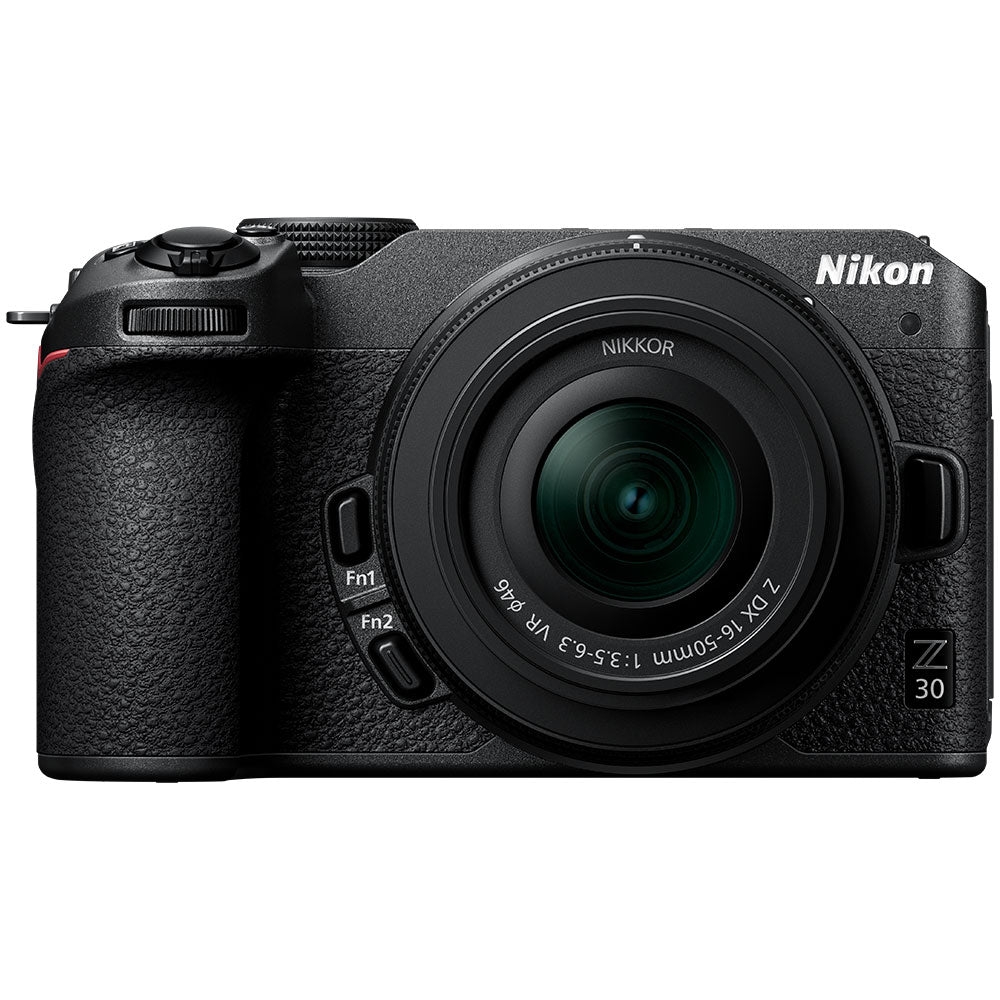 Nikon Z30 with DX 16-50mm f3.5-6.3 VR