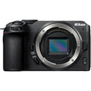 Nikon Z30 mirrorless camera body with advanced autofocus and 4K video capabilities