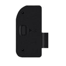 Nikon Z6/Z7 camera replacement battery door black plastic cover