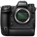 Nikon Z 9 full-frame mirrorless camera body with 45.7MP sensor and advanced autofocus features