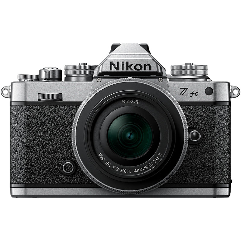 Nikon Zfc with 16-50mm f3.5-6.3