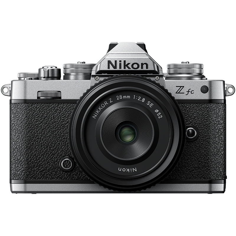 Nikon Zfc with 28mm f2.8 SE