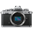 Nikon Zfc mirrorless camera body with heritage design and DX-format sensor