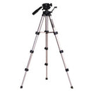 Opus MX11 lightweight aluminum tripod for tabletop and macro photography, adjustable height up to 25 inches