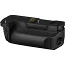 OM System HLD-10 battery grip for OM SYSTEM OM-1 with IP53 dustproof splashproof design and extended battery life