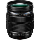 OM System M.Zuiko ED 12-40mm f2.8 PRO II versatile weather-sealed camera lens with bright aperture and compact design