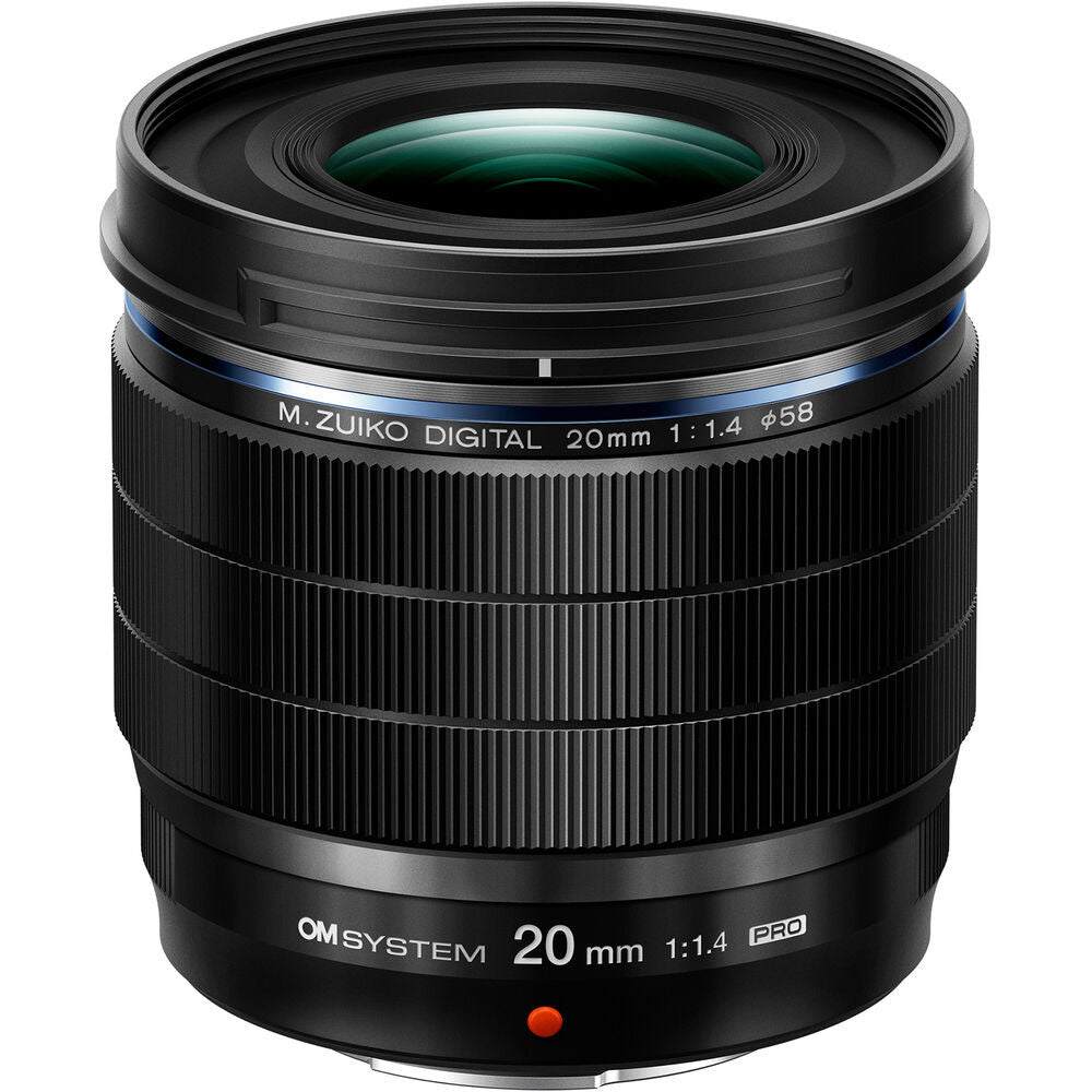 【値下げ・美品】OM SYSTEM M.ZUIKO 20mm F1.4 PRO OM System M.Zuiko 20mm f1.4 PRO