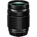 OM System M.Zuiko Digital ED 40-150mm f4 PRO compact telephoto zoom lens with weather-sealing and macro capability