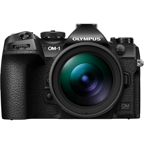 Olympus OM-1 w/12-40mm Pro II Black *Open Box