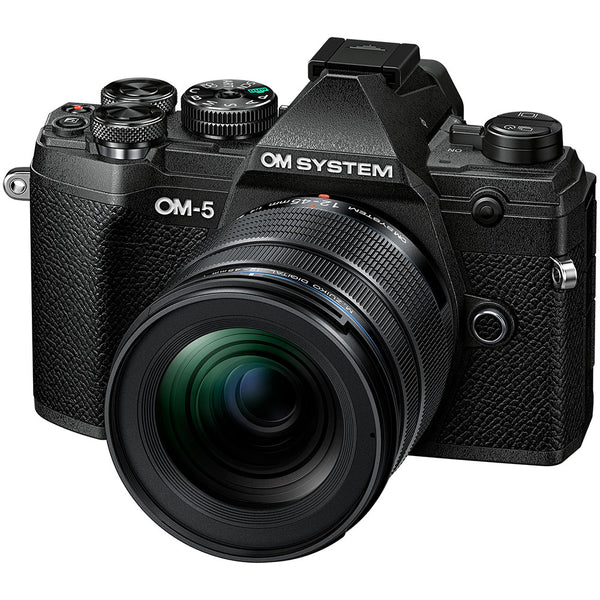 OM System OM-5 with 12-45mm f4 PRO