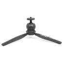 Optex Quickshot 360 mini tabletop tripod with adjustable ballhead and 3-in-1 support options