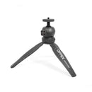 Optex Quickshot 360 3-in-1 mini tabletop tripod with adjustable ballhead and 360° rotation