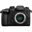 Panasonic LUMIX GH5 II body front view