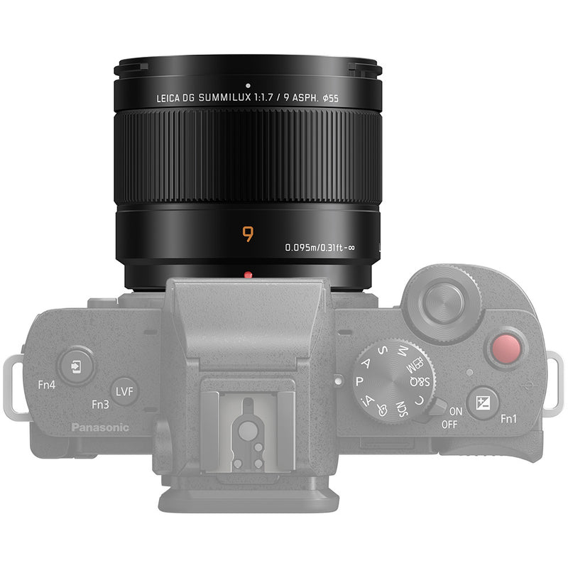 Panasonic LUMIX Leica 9mm f1.7 ASPH DG Summilux