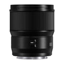 Panasonic LUMIX S 18mm f1.8 ultra-wide mirrorless camera lens black compact design