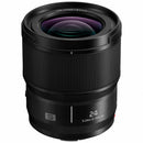 LUMIX S 24mm f1.8 wide-angle large-aperture camera lens with compact design and smooth autofocus for versatile photo and video use