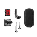 Peak Design P.O.V. Kit v2 action camera mount with stabilizing pad and carry pouch