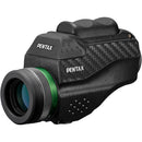 Pentax 6x21 VM WP monocular with ergonomic design and accessories kit