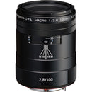Pentax D FA HD Macro 100mm f2.8 ED AW lens with weather-resistant, high-definition coating and superior close-up clarity