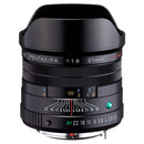 Pentax HD FA 31mm f1.8 black lens with HD coating and round diaphragm for sharp, high-contrast images and smooth bokeh