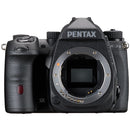 Pentax K-3 Mark III Monochrome Body DSLR camera with high-resolution sensor and advanced imaging features