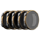 Polar Pro VND Directors Set with five DJI Air 2S filters including VND and ND/PL in lightweight aluminum frames