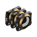 Polar Pro Vivid Collection ND/PL filters for DJI Mavic Air 2 with aerospace aluminum frame and polarization indicators