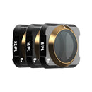 Polar Pro Vivid Collection ND/PL filters for DJI Mavic Air 2 with aerospace aluminum frame and polarization indicators