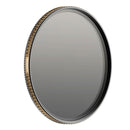 Polar Pro 77mm Neutral Density ND1000 Polarizer camera filter with fused quartz glass and brass frame