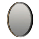 Polar Pro 82mm Neutral Density ND64 and Polarizer Quartzline camera filter with brass frame and fused quartz glass