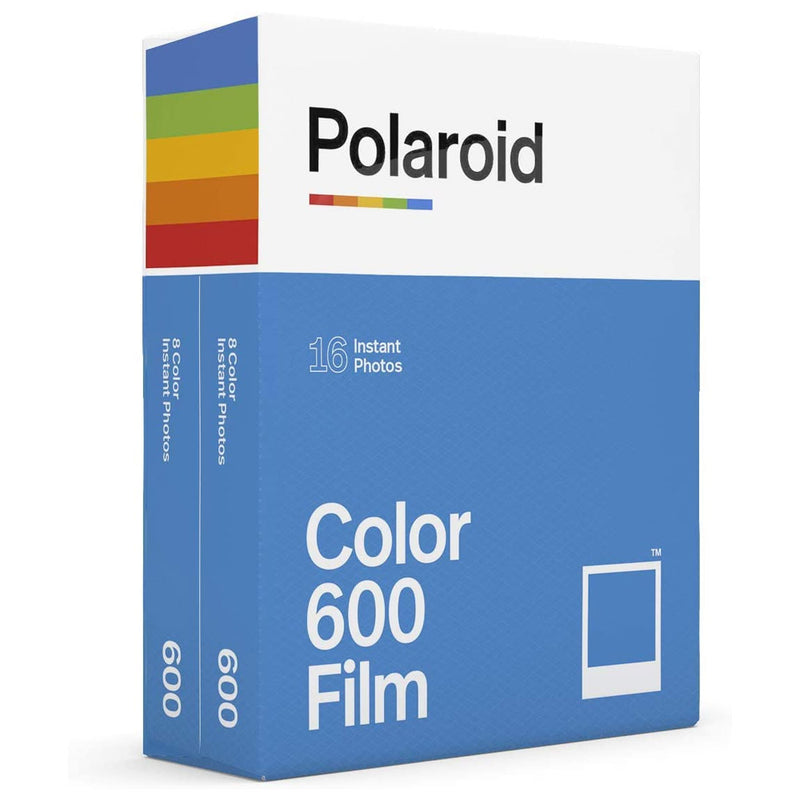 Polaroid 600 Colour Film - 2 Pack