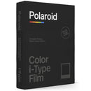 Polaroid Originals i-Type colour film black frame edition pack with 8 instant photos compatible only with i-Type cameras