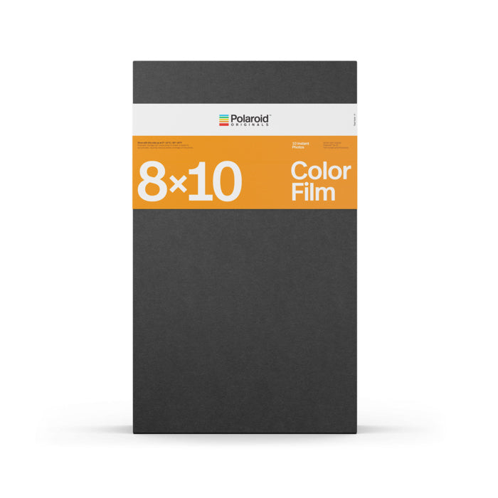 Polaroid 8x10 Colour Film - 10 Sheets
