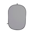 PhotoRepublik Grey/White 150x210cm Collapsible Background