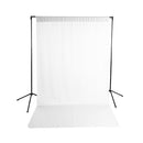 Savage 5x9' Wrinkle Resistant Seamless Background - White