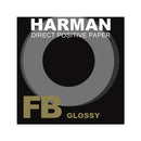 Harman 5" x  7" Direct Positive Paper - 25 Sheets