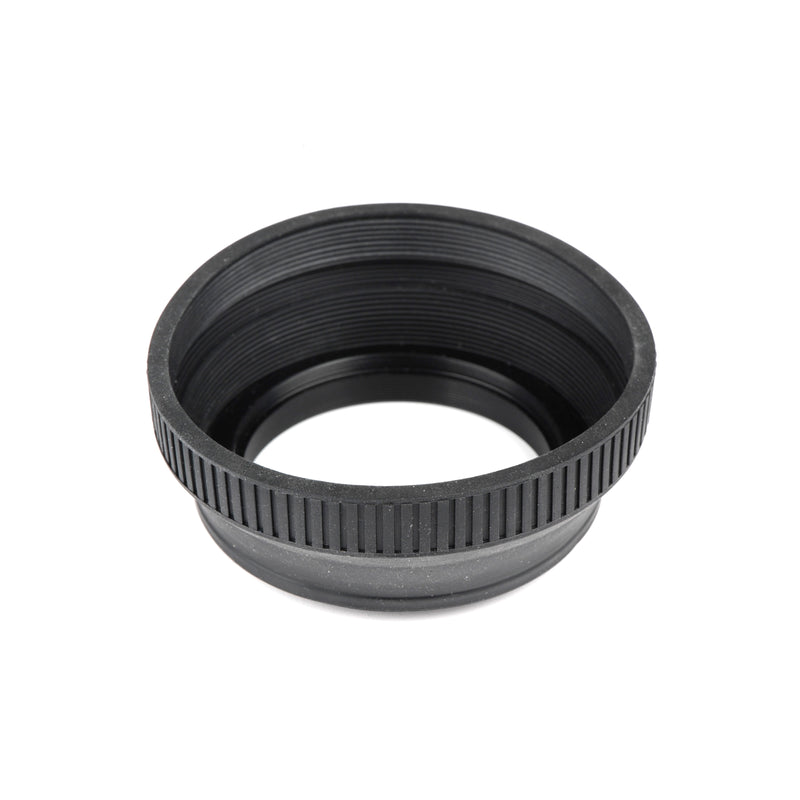 PhotoRepublik Wide/Standard Rubber Lens Hood - 49mm