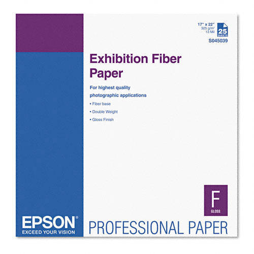 Epson 44" x 50' Exhibition Fibre Roll