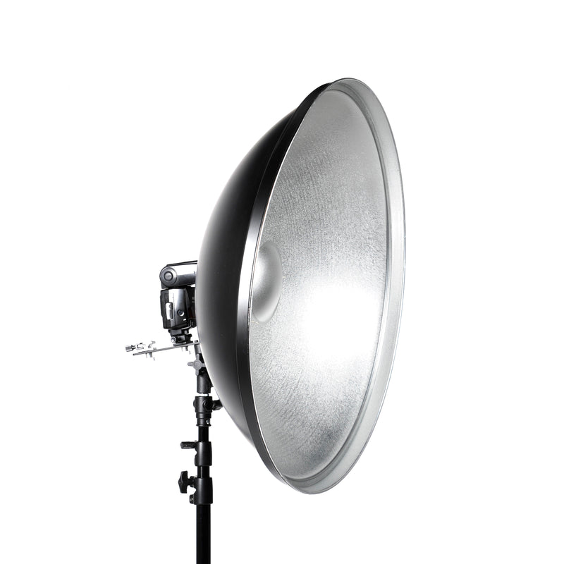 PhotoRepublik Flash Beauty Dish with Grid and Diffuser - 42cm