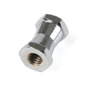 PhotoRepublik Hex Spigot - Female 1/4" and 3/8"
