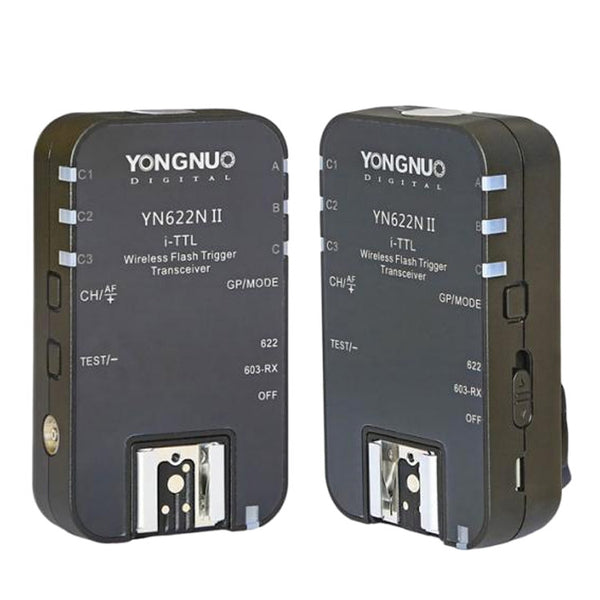 Yongnuo YN-622N II Nikon Flash Trigger Transceiver