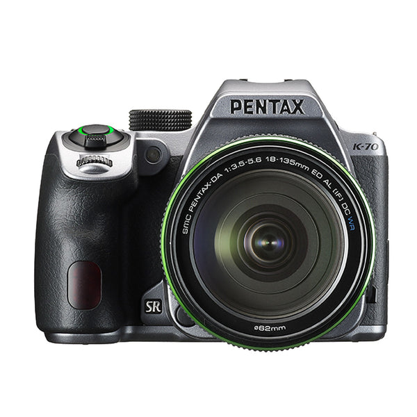 Pentax K-70 with DA 18-135mm f3.5-5.6 WR