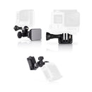 GoPro Helmet Front and Side Mount