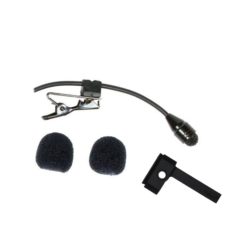 Aspen HQ-S Stereo Lavalier with Zoom H1 Belt