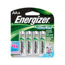 Energizer NH15BP-4 Recharge Power Plus AA Rechargeable Batteries