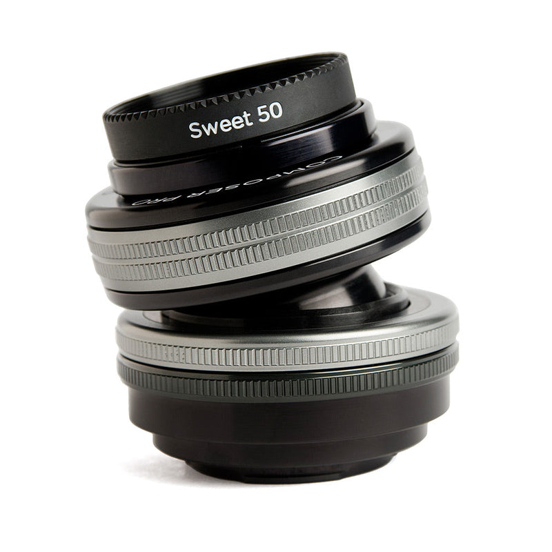 Lensbaby Composer Pro II with Sweet 50 Optic - Canon EF Mount