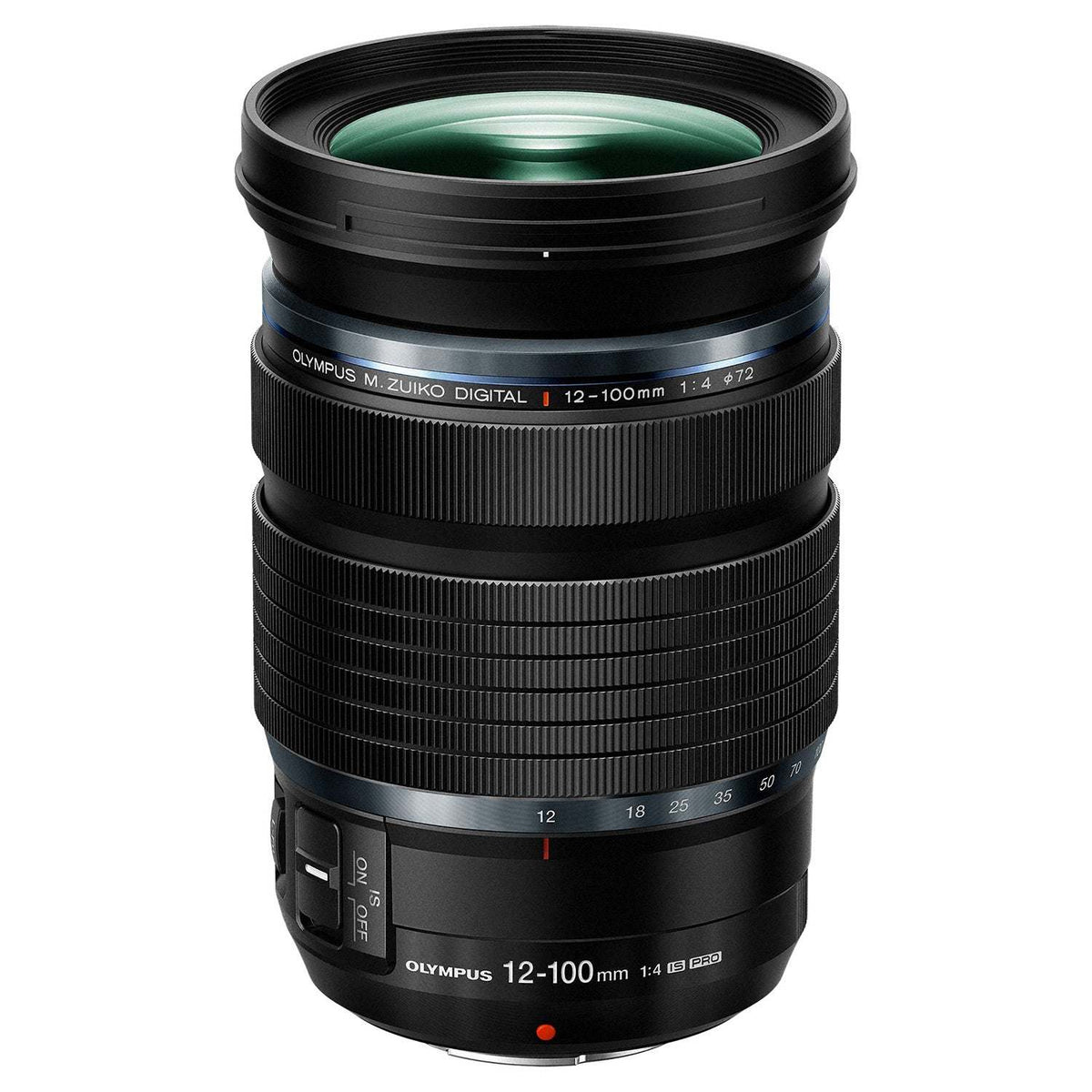 OM System M.Zuiko ED 12-100mm f4 IS PRO